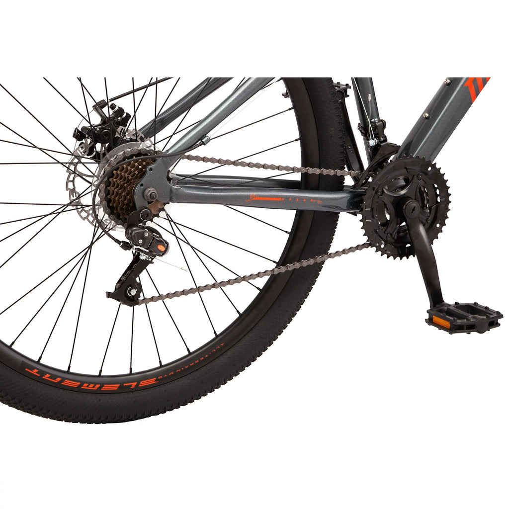Mongoose 29 Durham Mountain Bike with 21 Speed Gear System ValuedCart