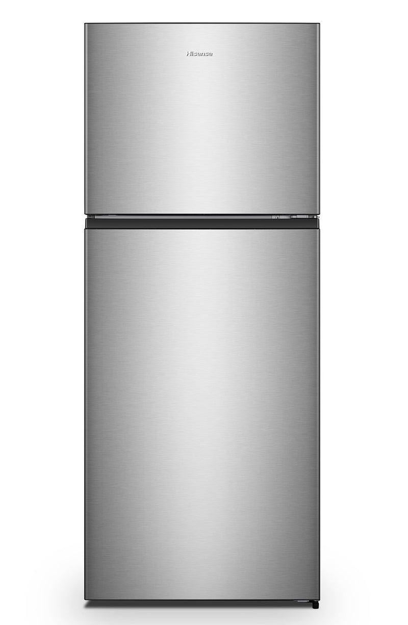 Hisense 488L Refrigerator, Top Mount with LED Light, Separate Controls, and No Frost (RT488N4ASU)