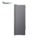 LG Top Mount Refrigerator 333‎ Litres GN-B402SQCB, Smart Inverter Compressor, Multi Air Flow, Smart Diagnosis