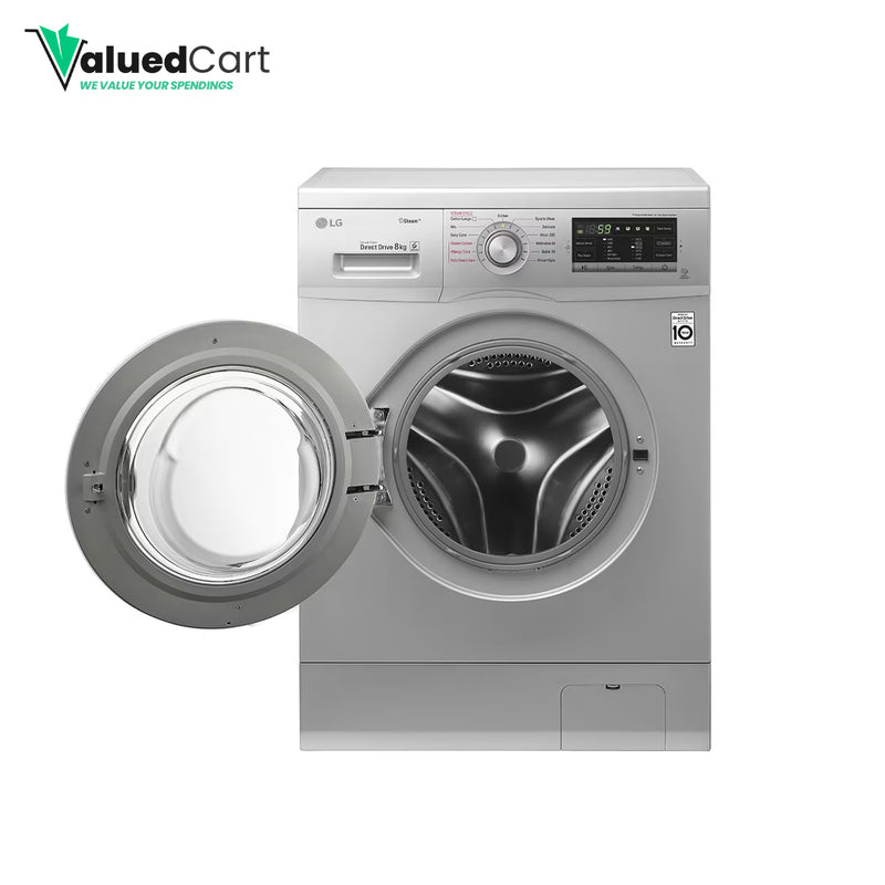 LG 8kg Front Load Washing Machine - FH4G7TDY5