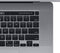 Apple MacBook Pro A2141 -16'' 2019 - Retina Display Laptop, Intel Core i9, AMD Radeon Pro 5500M , 32GB RAM, 512GB SSD, Touch ID, English KB - Space Gray