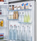 Hisense 488L Refrigerator, Top Mount with LED Light, Separate Controls, and No Frost (RT488N4ASU)