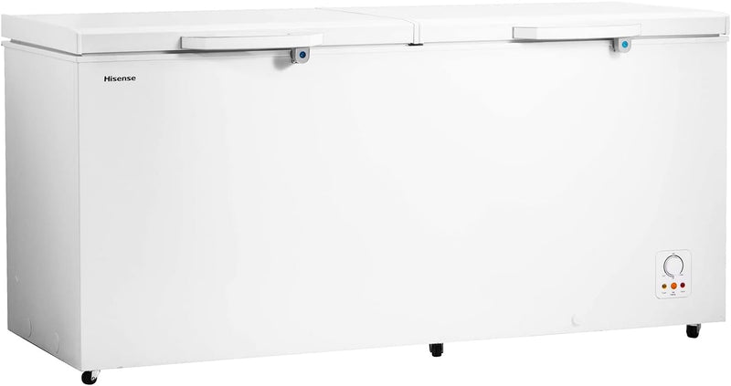 Hisense 660 Liter Chest Freezer Double Door White Model FC-66DD4SA