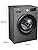 Hisense 8Kg Front Load Washing Machine 1200 RPM in Silver (Model WFPV8012EMT)