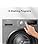 Hisense 8Kg Front Load Washing Machine 1200 RPM in Silver (Model WFPV8012EMT)