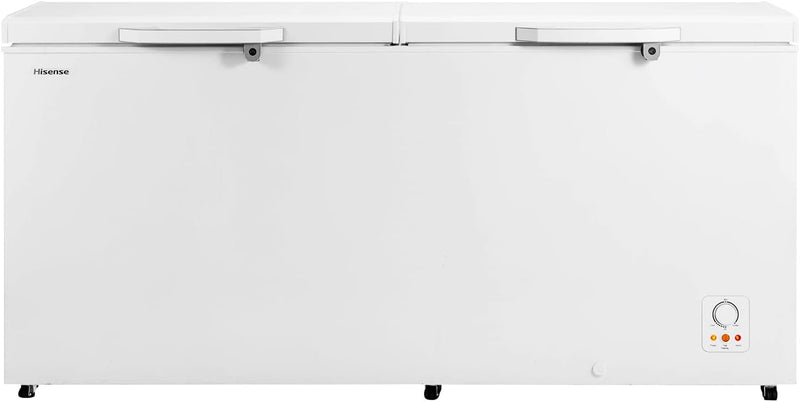 Hisense 660 Liter Chest Freezer Double Door White Model FC-66DD4SA