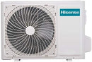 Hisense 1 Ton Split Air Conditioner Rotary Compressor 12000 BTU Series R410, T3 Cooling White Color Model (AS-12HR4SYRCA01-I)