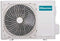 Hisense 1 Ton Split Air Conditioner Rotary Compressor 12000 BTU Series R410, T3 Cooling White Color Model (AS-12HR4SYRCA01-I)