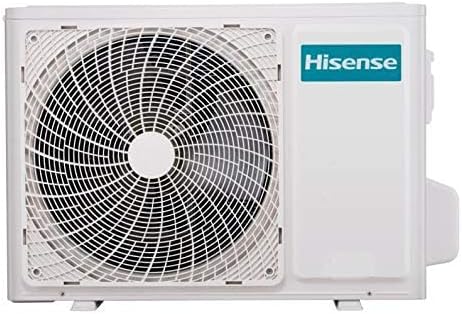 Hisense 1 Ton Split Air Conditioner Rotary Compressor 12000 BTU Series R410, T3 Cooling White Color Model (AS-12HR4SYRCA01-I)