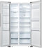 Hisense 670 Liter Refrigerator Side By Side A+ Energy Efficiency White Model RS670N4AWU