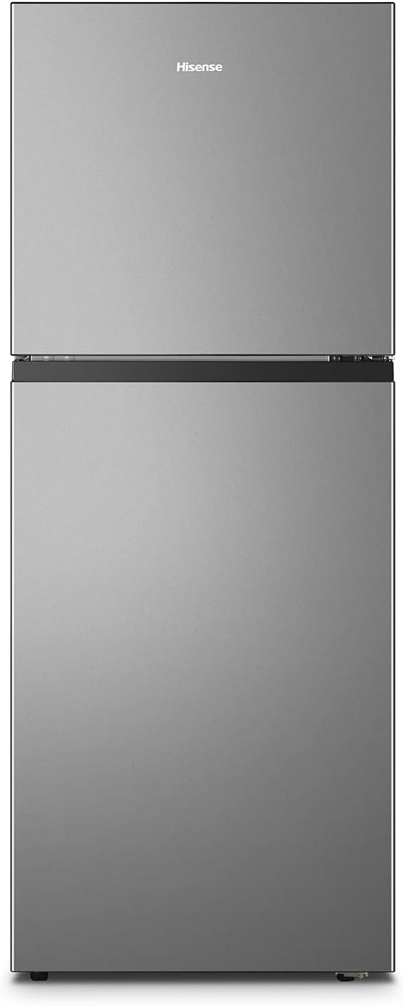 Hisense  264L Top Mount Double Door Refrigerator (RT264N4DGN)