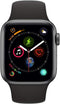 Apple Smart Watch Series 4 , 40mm, GPS - Space Grey Aluminum Case with Black Sport Band