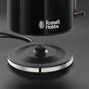 Russell Hobbs 20413 Stainless Steel Electric Kettle, 1.7 Litre, Black