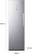 Hisense 356 Liters Upright freezer - FV356N4ASU