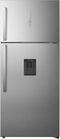 Hisense 729 Liter Refrigerator Double Door With Ice Maker Inverter Compressor Silver Model Rt729N4Wsu