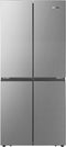Hisense 561 Four Door Refrigerator, No Frost Technology, Silver (RQ561N4AC1)