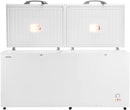 Hisense 660 Liter Chest Freezer Double Door White Model FC-66DD4SA