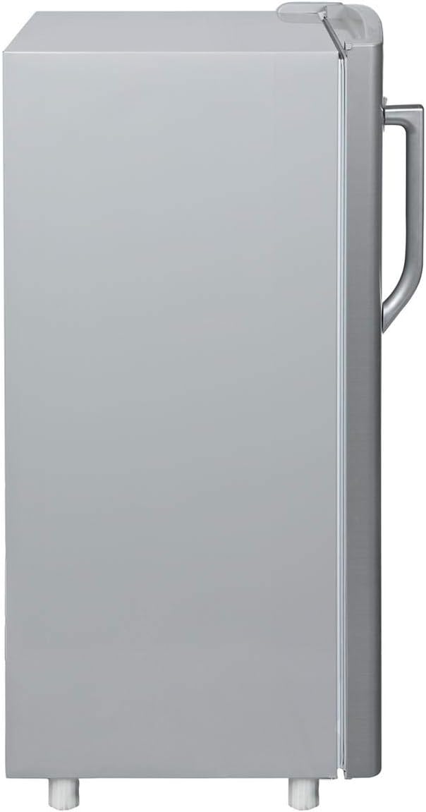 Hisense 195 Liter Compact Single Door Refrigerator, Silver - RR195DAGS