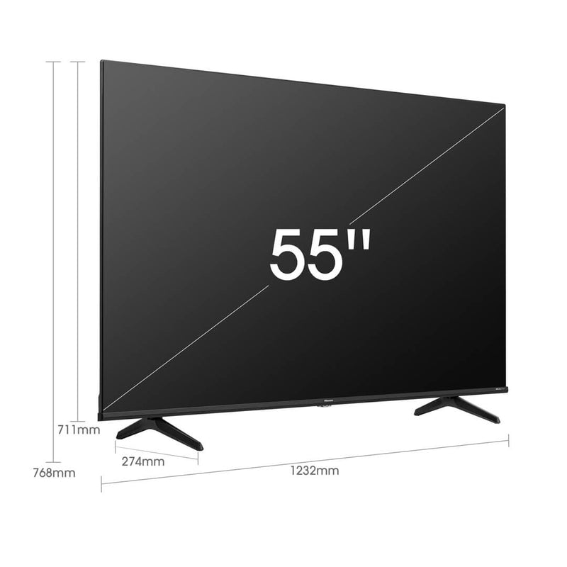 Hisense E7H QLED 4K Smart TV, 55" – 55E7H
