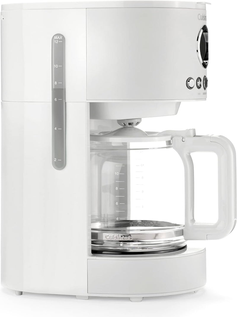 Cuisinart Filter Coffee Machine | Instant Coffee | 2L Capacity | Pebble | DCC780WU