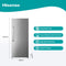Hisense Freestanding Upright 592L Freezer, Super Freeze, Total No Frost, Touch Electronic Control, Silver Model FV769N4ASUD