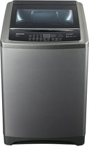 Hisense 8 Kg Top Loading Washing Machine Free Standing Silver Model WTJD802T