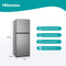 Hisense  264L Top Mount Double Door Refrigerator (RT264N4DGN)