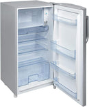 Hisense 195 Liter Compact Single Door Refrigerator, Silver - RR195DAGS