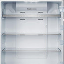 Hisense 729 Liter Refrigerator Double Door With Water Dispenser Silver Model Rt729N4Wsu