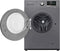 Hisense 8 Kg Washer & 5 Kg Dryer 1400 RPM Silver Model WDBL8014VT