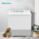 Hisense 14 Kg Twin Tub Washing Machine - XPB140-SXC14