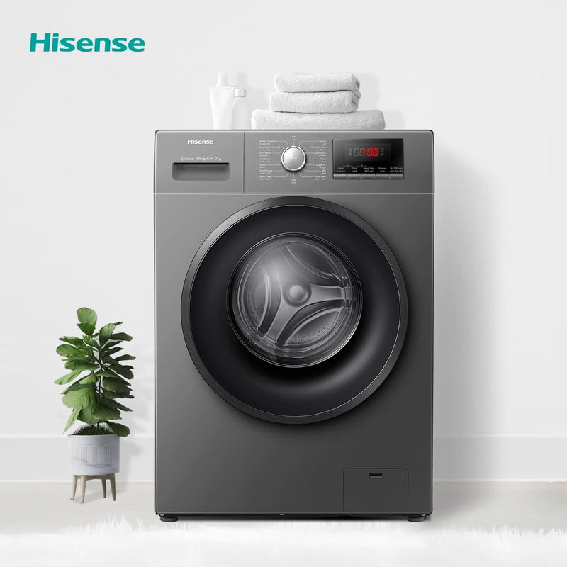 Hisense 7Kg Front Loading Washing Machine - Model WFPV7012MT