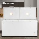 Hisense 660 Liter Chest Freezer Double Door White Model FC-66DD4SA