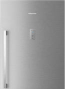 Hisense Freestanding Upright 592L Freezer, Super Freeze, Total No Frost, Touch Electronic Control, Silver Model FV769N4ASUD