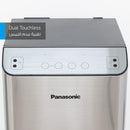 Panasonic Bottom Loading Water Dispenser, SDM-WD3531BG, Touchless, Digital Touch Control Panel, UV Sterilization, Info Display, Black & Stainless Steel Finish, Nigh Light