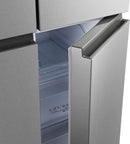 Hisense 561 Four Door Refrigerator, No Frost Technology, Silver (RQ561N4AC1)