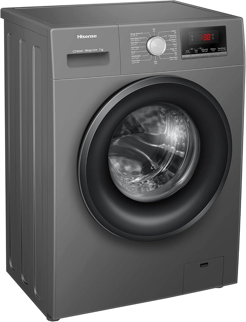 Hisense 7Kg Front Loading Washing Machine - Model WFPV7012MT