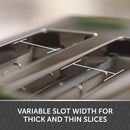 Breville VTT786 Curve 4 Slice Toaster