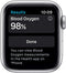 Apple Smart Watch Series 6 , 40mm ( GPS + Cellular) Silver Aluminum Case with White Sport Band