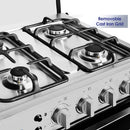 Super General 4 Gas Burners Cooker SGC601FSN