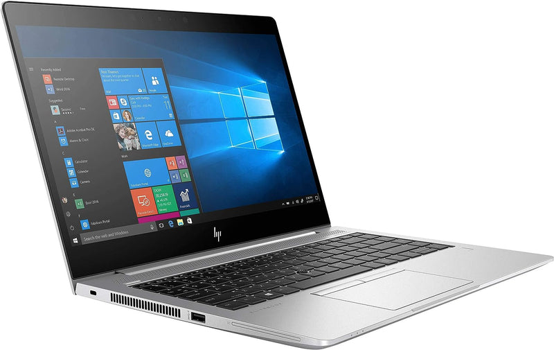 HP EliteBook 840 G6 Laptop Computer - 8th Gen Intel Core i5-8365U 1.6GHz - 16GB DDR4 RAM 256GB PCIe SSD - 14-inch UHD Graphics 620 - Webcam Windows 10 Pro