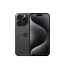 iPhone 15 Pro, 256GB - Black Titanium