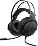 HP OMEN Blast Headset | Gaming Headset with Retractable, Noise Canceling Microphone and 7.1 Surround Sound | Multi-Compatible Xbox One, PS4, and PC Headset | USB Headset