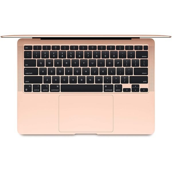 Apple MacBook Air Laptop 10,1 A2337(13-Inch, M1 Chip, 2020) 8GB RAM, 256GB SSD , FaceTime HD Camera, Touch ID, MGND3AB/A, ENG/ARA KB Gold