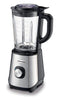 Kenwood 1.5L Glass Blender With Mill 1000W Black/Silver, Blm45.720Ss