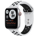 Apple Smart Watch Series 6 Nike , 44mm, GPS - Silver Aluminum Case with White Nike Sport Band
