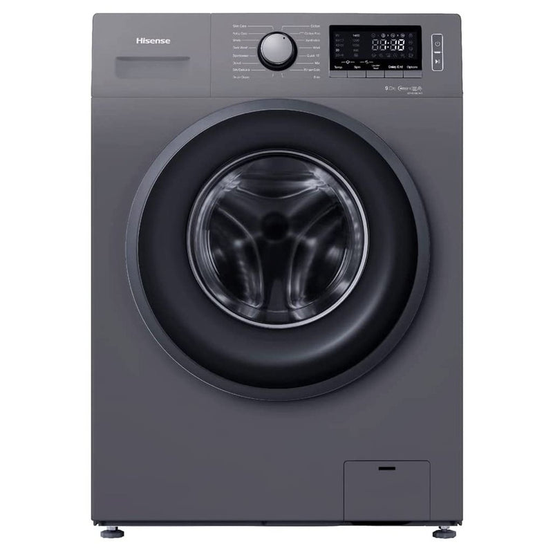 Hisense WFPV9014EVMT Free Standing Front Load Washing Machine 9KG Titanium