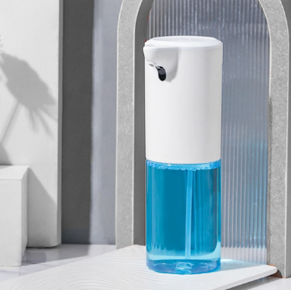 Automatic Foam Soap Dispenser USB Charging Portable Hand Sanitizer Dispenser Bathroom Waterproof Hand Wash Machine Home Supplies