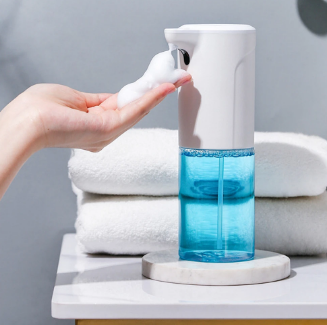 Automatic Foam Soap Dispenser USB Charging Portable Hand Sanitizer Dispenser Bathroom Waterproof Hand Wash Machine Home Supplies