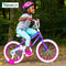 Huffy 18-Inch Sea Star Girls' Bike Metallic Purple